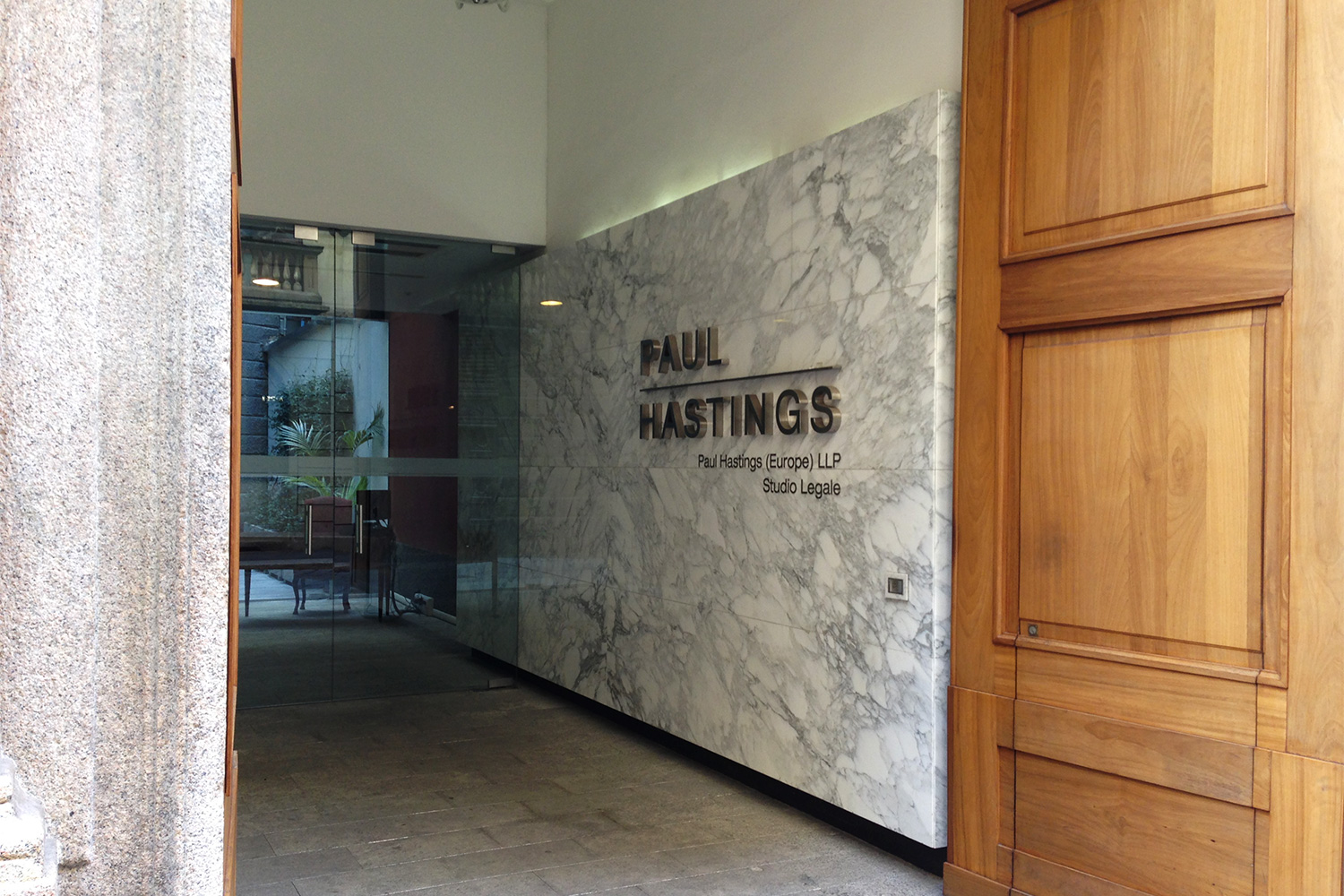 Hastings Associates - Milan