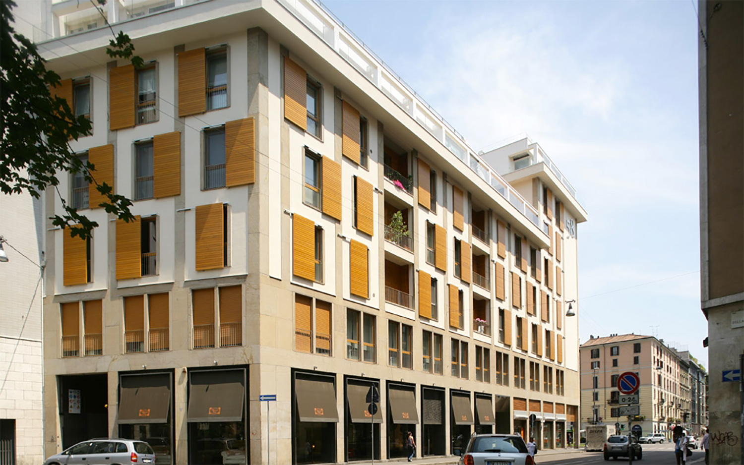 Residential Complex Moscova - Milan