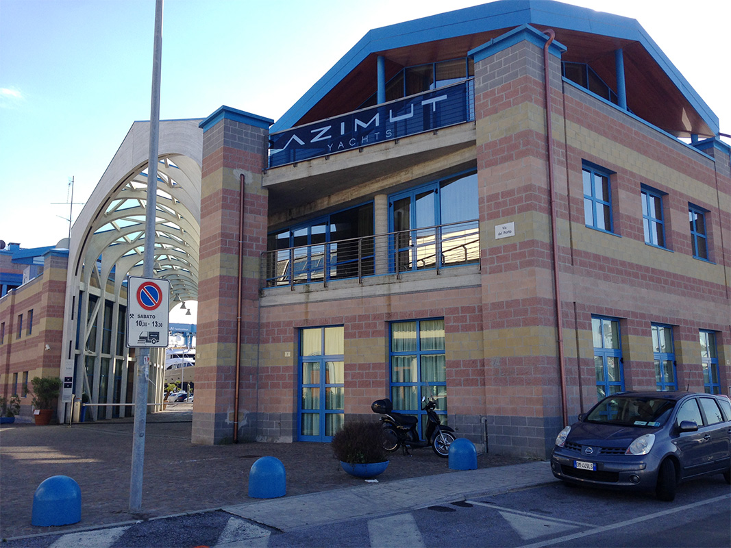 Azimut Yachts Headquarter - Viareggio