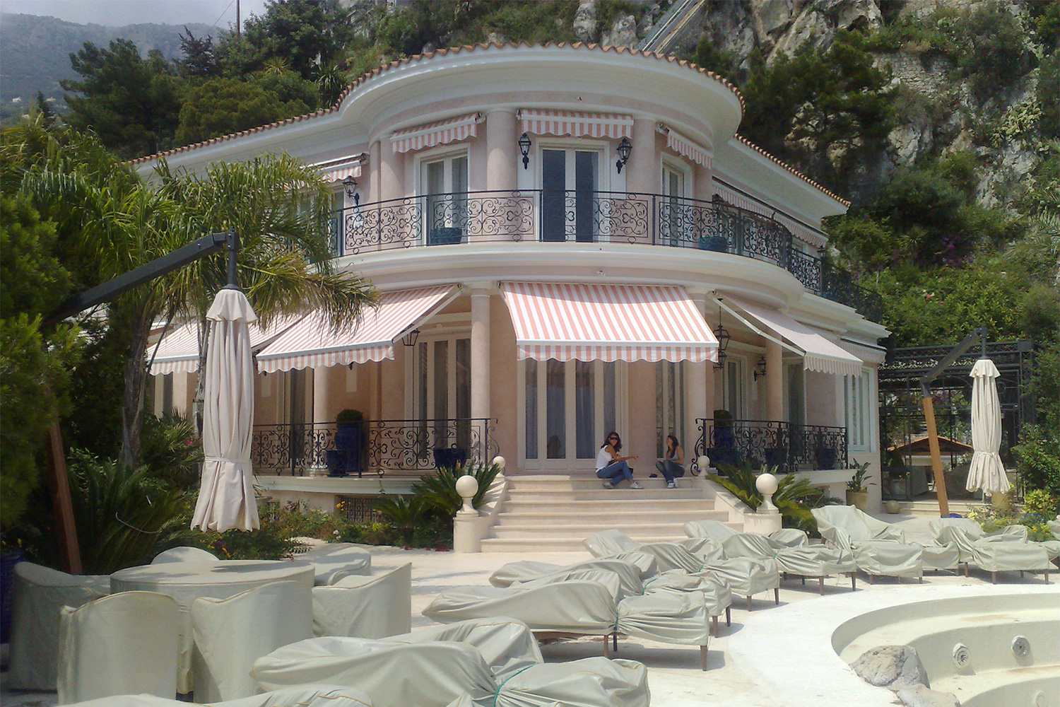 Villa Roc Saint Laurent - Cap. d’Ail