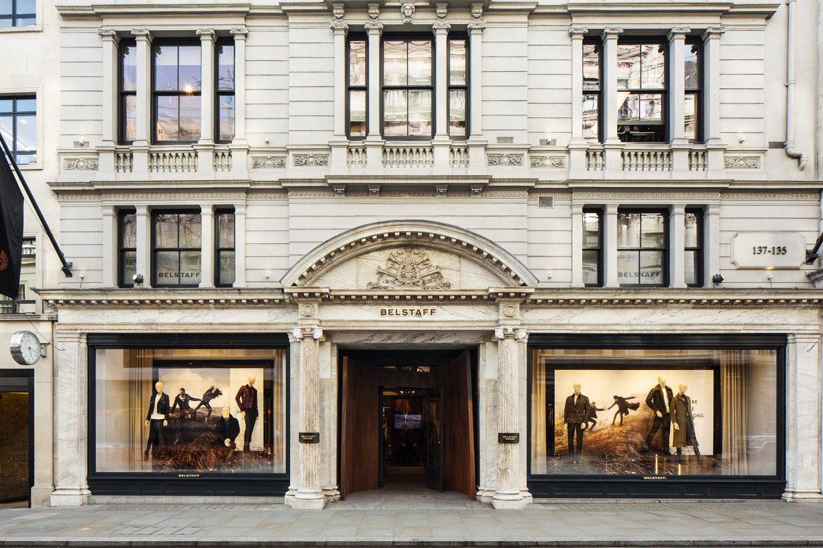 Belstaff Shop - Londra