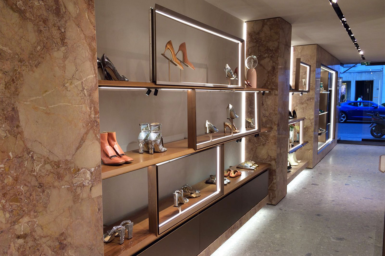 Sergio Rossi Boutique - London